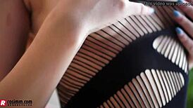 Asian girl next door shows off sexy curves in Rosi video ep 7