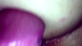 Virgin's tender first anal experience