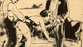 Vintage Erotic Illustration