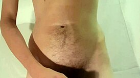 cum with me, joe nuts jerks off his big cock after watching gay porn