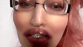 i am your guide with glasses on