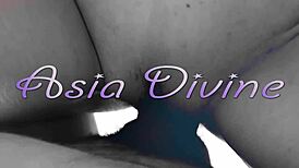 Asia divine gets fucked at home after metro meetup