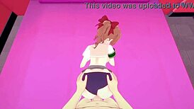 Kuroko Shirai And Mikoto Misaka Intense Sex - A Certain Scientific Railgun Pov Hentai