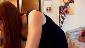 Italian mistress dominates with feet