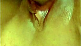 Step Sister Licks Brother's Cock Close-Up