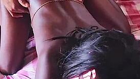 why did my neighbour's ebony girlfriend sneak into my room for hardcore fun