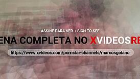 Marcos Goiano Takes On OvelhaNegra30's Massive Thick Cock