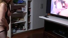 Hey, why did my step brother-in-law finish inside my hairy pussy?