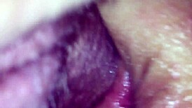 Virgin's tender first anal experience