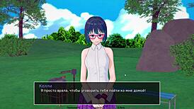 complete gameplay - hs tutor part 8, blonde student sucks and fucks monster cock in wild hentai scene. It’s total chaos!