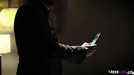 babysitter riding pussy on tommy pistol with licking and fingering 😏