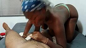 Fat Ass Swallows Load