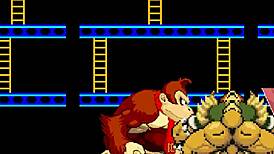 Bowser and Donkey Kong dominate Mario bareback