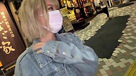 Japanese gal endures intense blowjob and rough sex