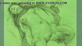 vintage erotic comic drawings from antique anime collections