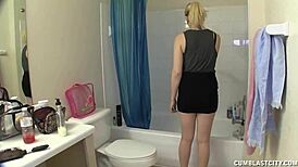 want to see cumblast in bath tub?