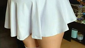 Watch Her Big Ass Take Double Penetration!