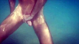 Gay cruising blowjob with lots of cum Vadim Romanov and stranger 😏