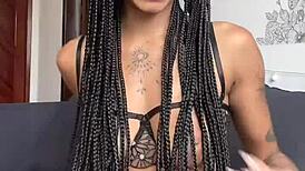 Feeling Horny, I Cum With My Toy