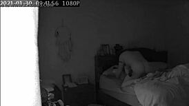 hard morning vibes with homemade amateur action