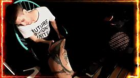 Hey, vil du deltage i dette vilde anal fisting party i aften?