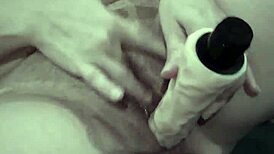 Latina wife masturbates to orgasm