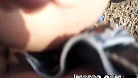 public pickups where katarina gets fucked outdoors