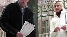 Sweet Teen 18+ Girl Banged in Group Threesome with Double Penetration, Anal Assfucking, and Intense Fucking