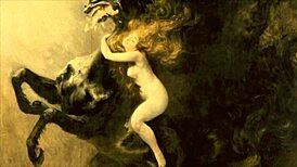 Explore Vintage Erotic Art in Antique Anime Style