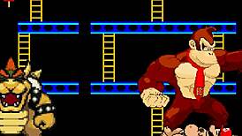 Bowser and Donkey Kong dominate Mario bareback