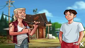 summertimesaga barn shakes with big ass anime hentai action e2 36