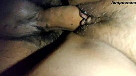 suggestive indian bhabhi in maid outfit sucking cock and getting fucked with creampie