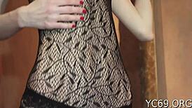 Splitting Narrow Teen Vagina in Rough POV