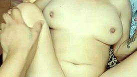 This fuck made me cum so hard, and he creampied my little vagina! 😍