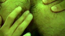 Naughty boys feel intense passion in hardcore gay threesome