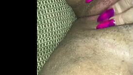 Mature Wife Explores Close-Up Sensations