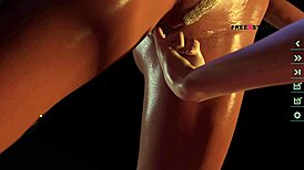 Alex Watches Jenna Change Her Dress, Then The Landlady Fingers Her In A Dream World.