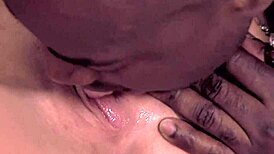 Slut Enjoys Rough Interracial Anal With Big Black Cock