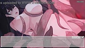 Jeg kan ikke tro parasittiske onde dårlige endinger fikk meg hekta på dette ville hentai gangbang-kaoset