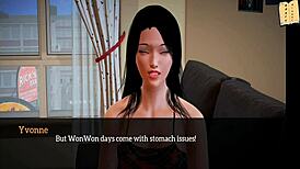 Watch my new family explore wild hentai fantasies!