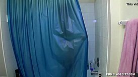 want to see cumblast in bath tub?