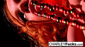 charley chase and heather caroline share intimate moments