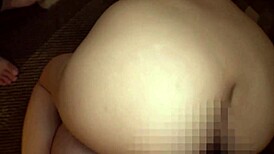 want to see this horny babe orgasm from strong vibrators on tits and ass?