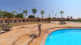 the brunette wanned to have sex with me on the grass, mr matusalem - natzinha morena. she got anal with my monster cock.