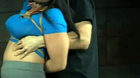 Milf BDSM Sub Tied Up For Brutal Maledom Deepthroat