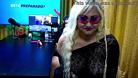 Andressa Sanchez Shows Ass to Camera for Ruan