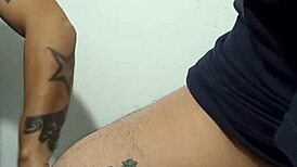 fuckin the security guy in the room lol 😏