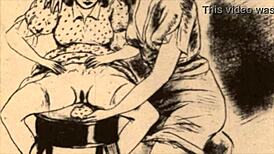 Vintage Erotic Illustration