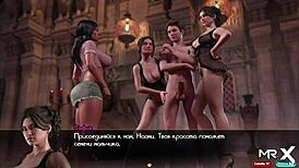 eye roll during rough interracial sex with big ass squirting