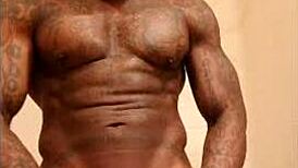 Oh yeah, worship that big black cock like it's a holiday celebration!